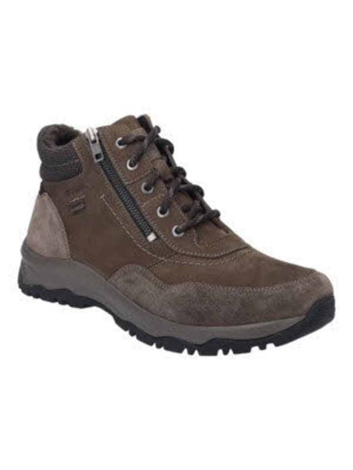 

Коричневые ботильоны на шнуровке Josef Seibel