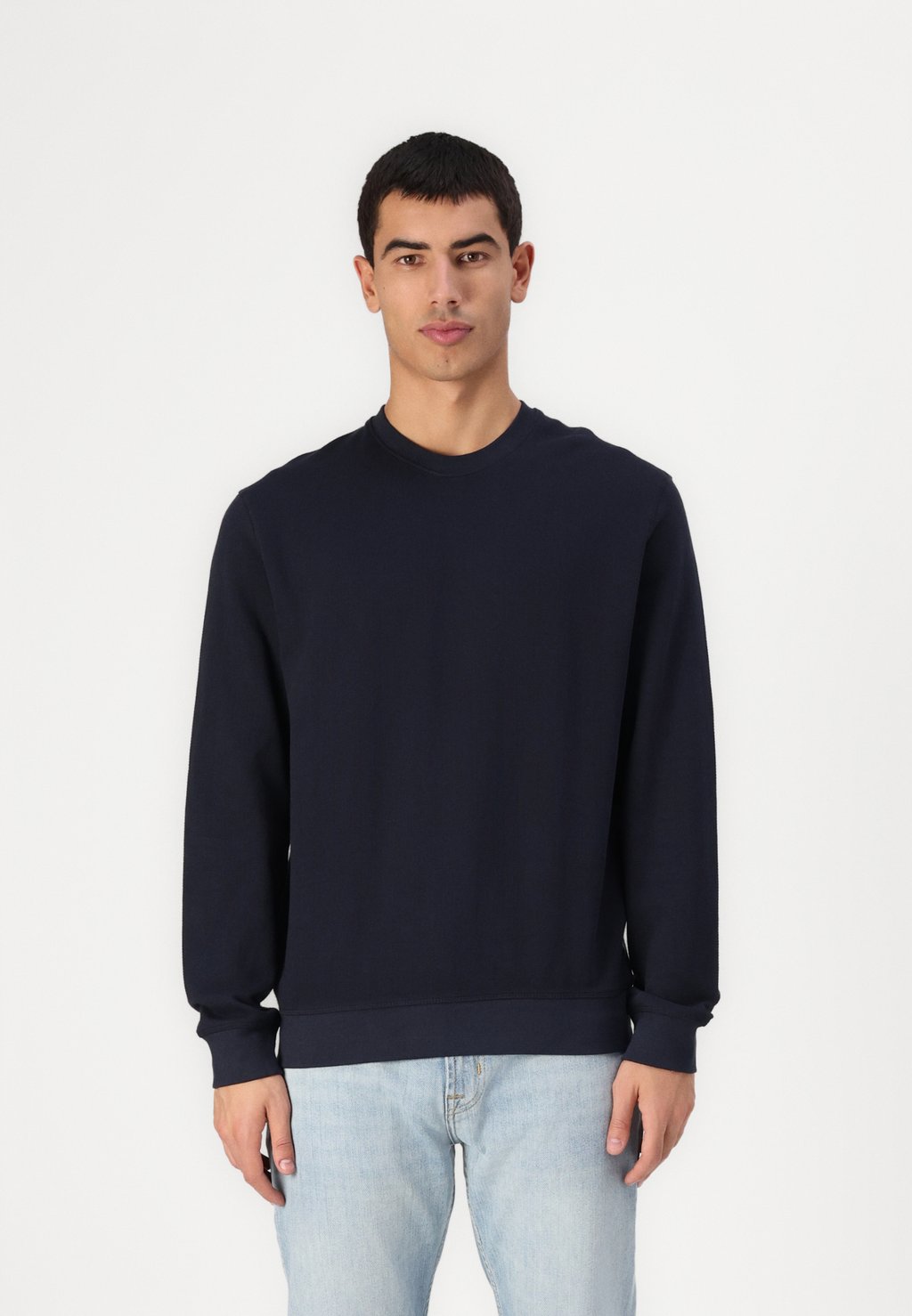 

Толстовка PLAIN Guess, темно-синий