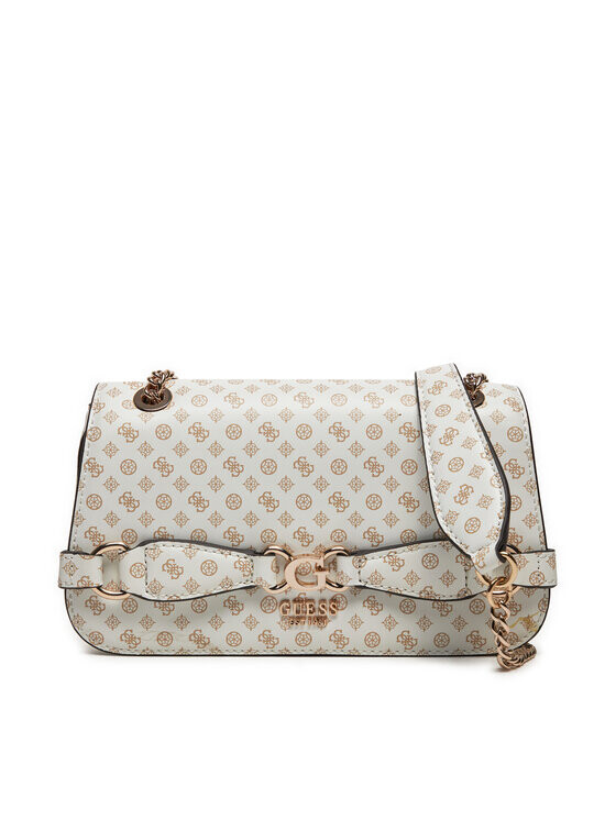 

Сумочка Guess, экрю, Белый, Сумочка Guess, экрю