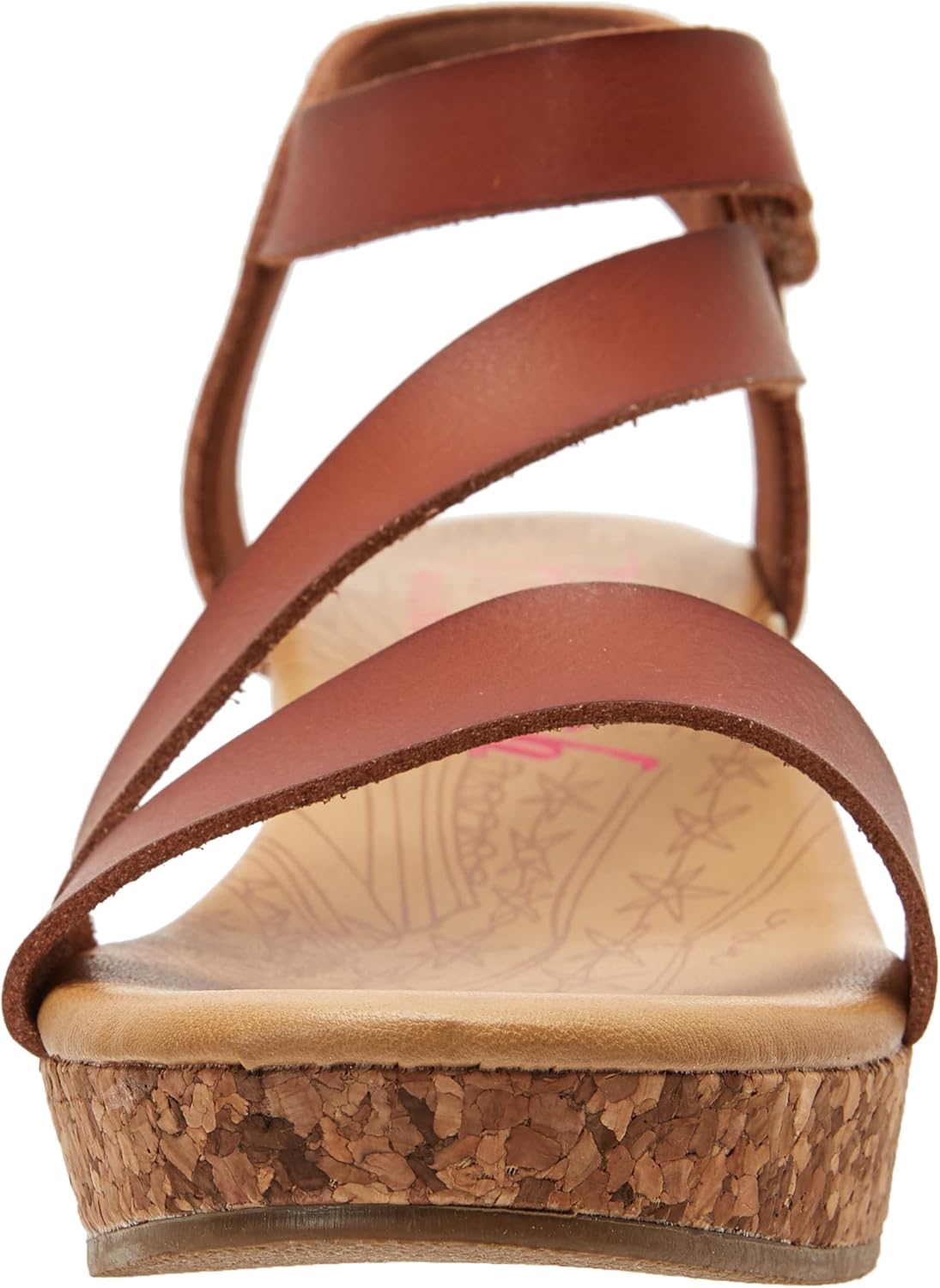 Сандалии на танкетке Blowfish Malibu Girls' Loverli, Scotch — фото 2