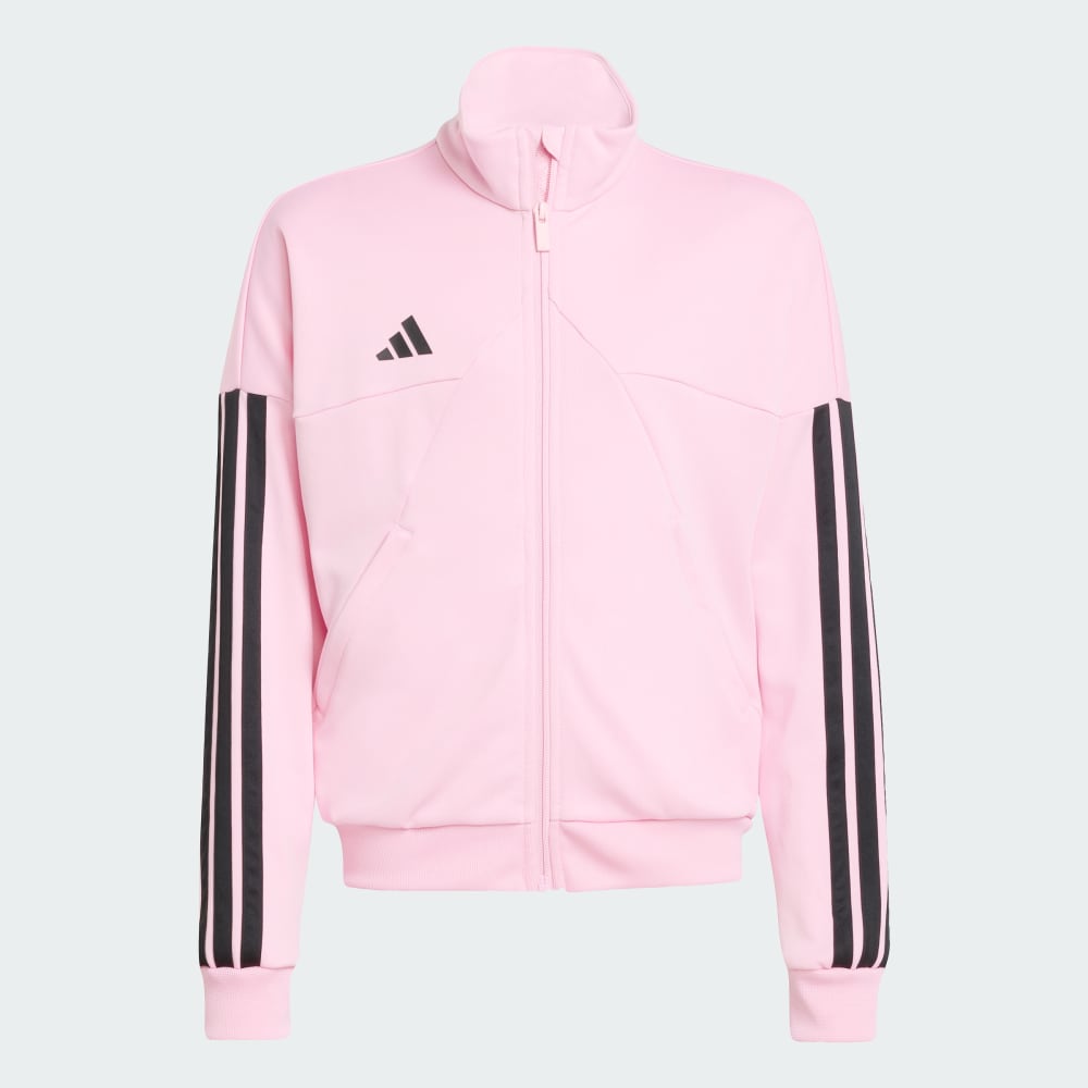 Спортивный костюм Adidas House of Tiro Track Top, цвет True Pink/Black — фото 4