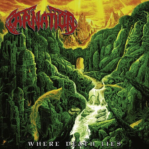 

Виниловая пластинка Carnation: WHERE DEATH LIES