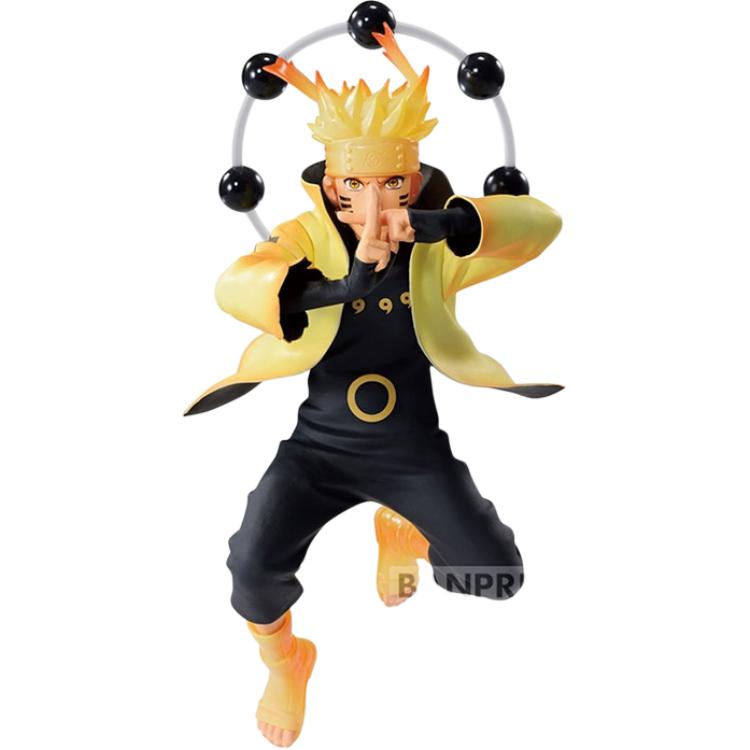 

Очки Naruto Characters VIBRATION STARS Six Paths Naruto Uzumaki BANPRESTO