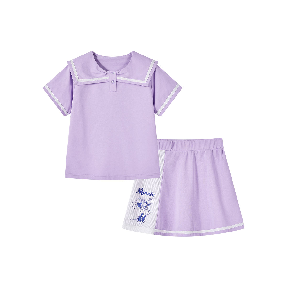 

Детская повседневная спортивная одежда Disney, фиолетовый