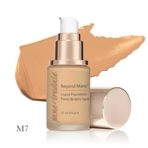 

Минеральная матирующая жидкая основа, M7 Jane Iredale, Beyond Matte Liquid Foundation