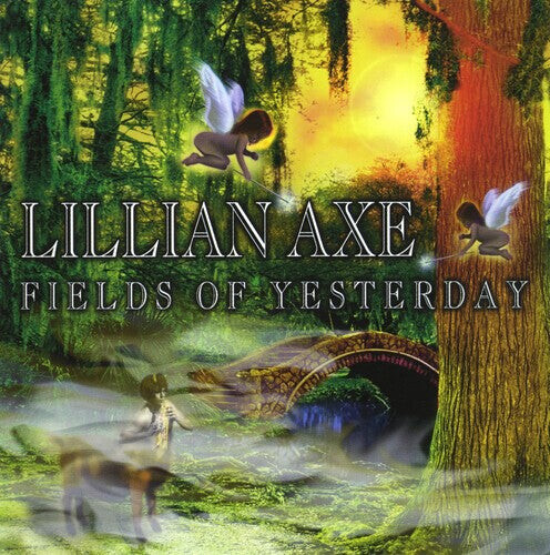 

CD диск Lillian Axe: Fields Of Yesterday