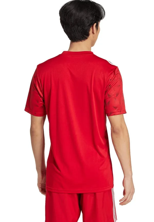 Футболка с принтом team icon 25 Adidas Performance, Rotweiss — фото 3