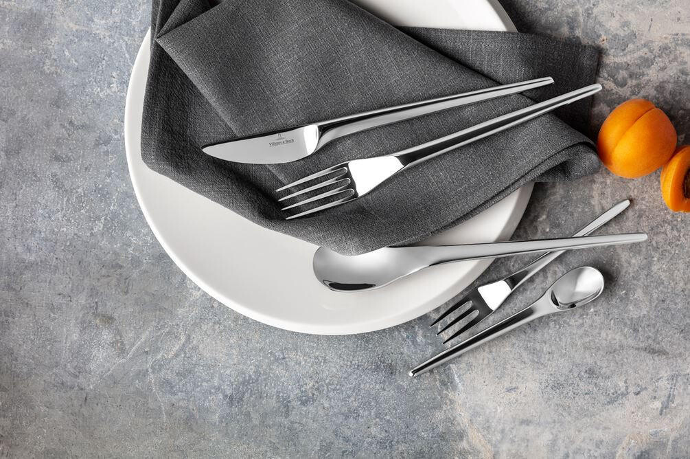 

Набор столовых приборов Villeroy & Boch, серебряный