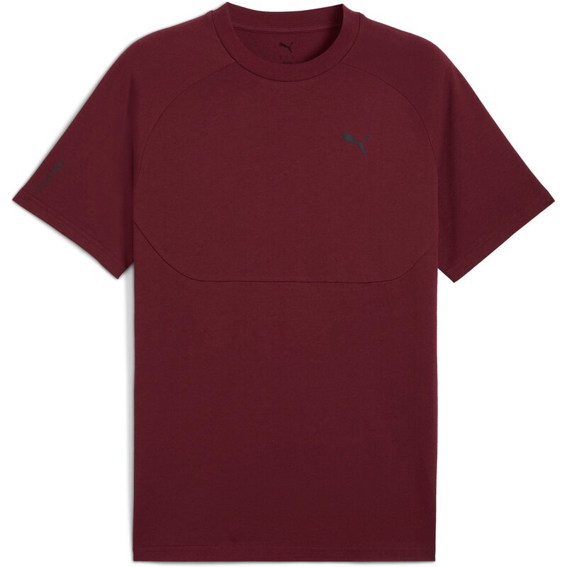 

Футболка техническая Puma, цвет ruby shimmer