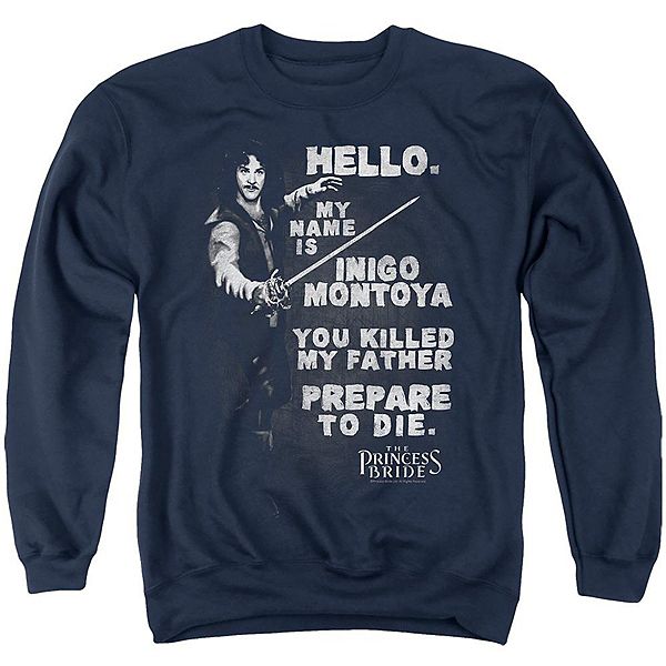 

Толстовка Princess Bride Hello Again Licensed Character