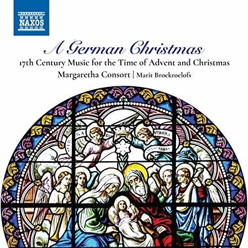 

CD диск Praetorius / Margaretha Consort: German Christmas