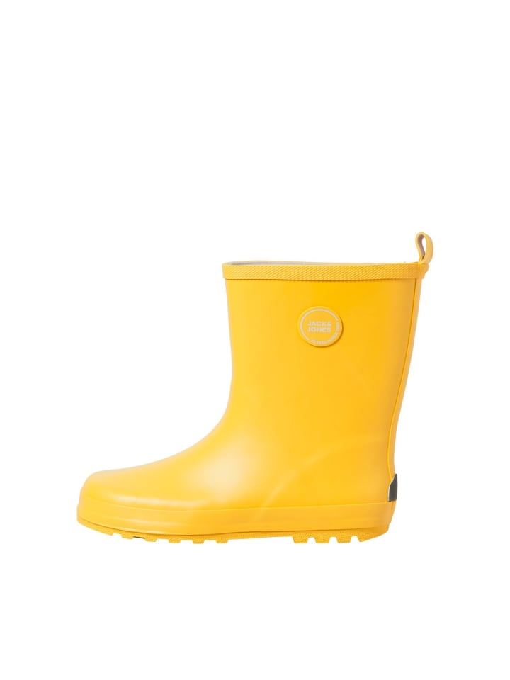 

Резиновые сапоги желтого цвета JACK & JONES Junior