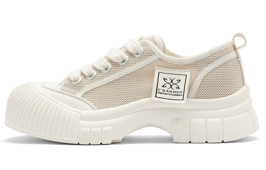 

Кроссовки C°BANNER Lifestyle Shoes Women's Low-top Beige, цвет Apricot