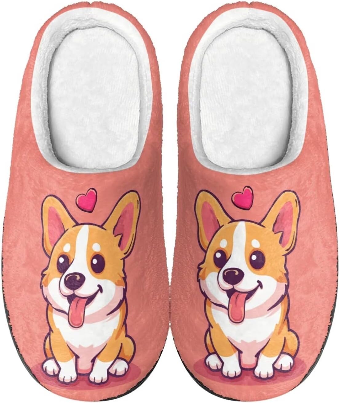 

Тапочки Scuff для женщин и мужчин, мягкие теплые пушистые тапочки, противоскользящие теплые тапочки для дома и улицы, удобные домашние тапочки Baxinh, розовый