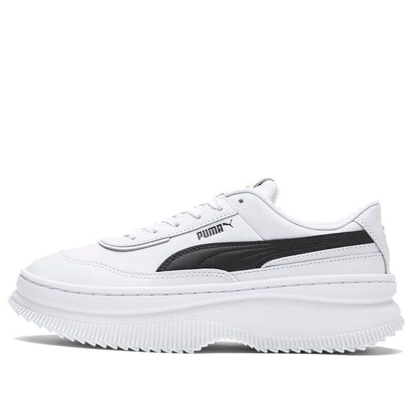 Кроссовки deva leather white Puma, белый