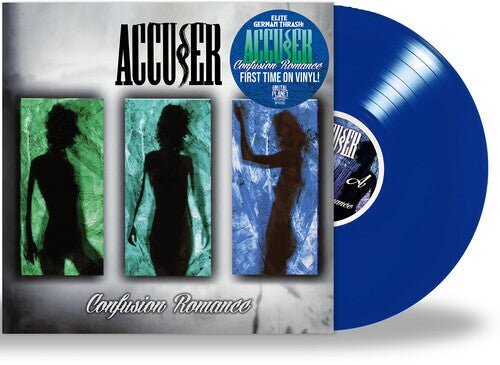 

Виниловая пластинка Accuser - Confusion Romance