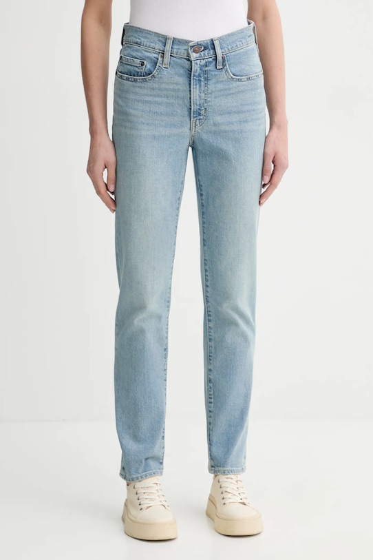 

Джинсы прямого кроя с высокой посадкой 724 Levi's, синий
