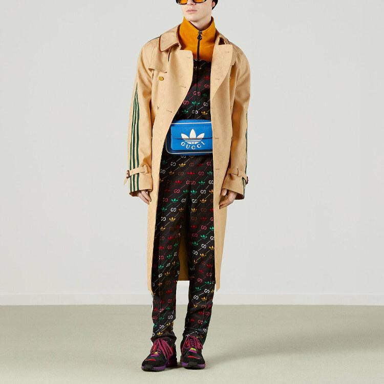 Куртка стеганая Gucci Multicolor — фото 4