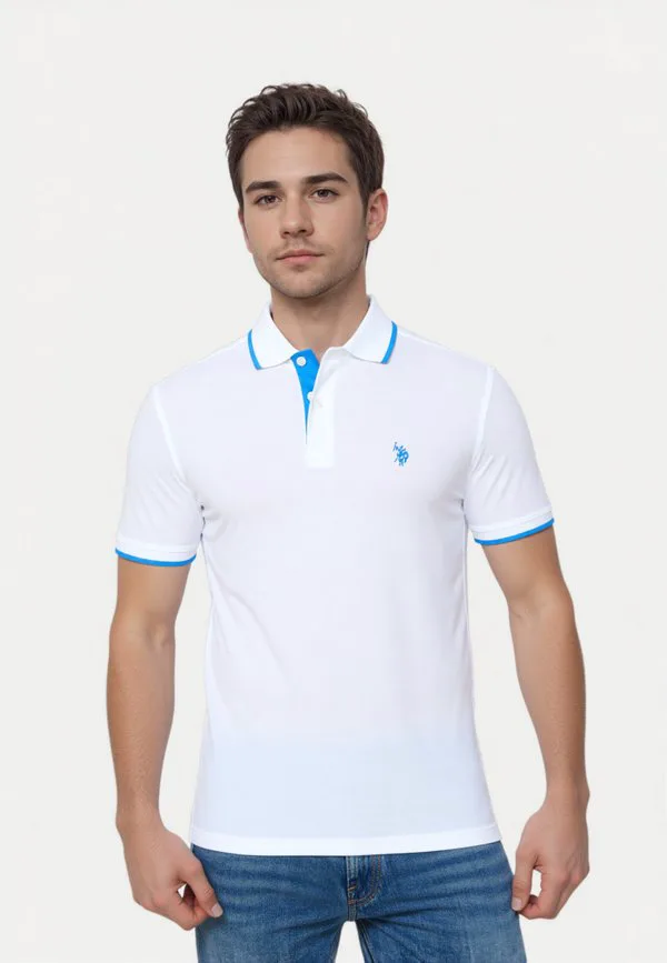 Модная рубашка поло kurzarm U.S. Polo Assn., Weiss