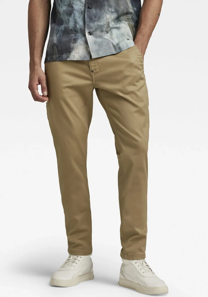 

Брюки-чиносы G-Star RAW "Skinny Chino 2.0", цвет Safari