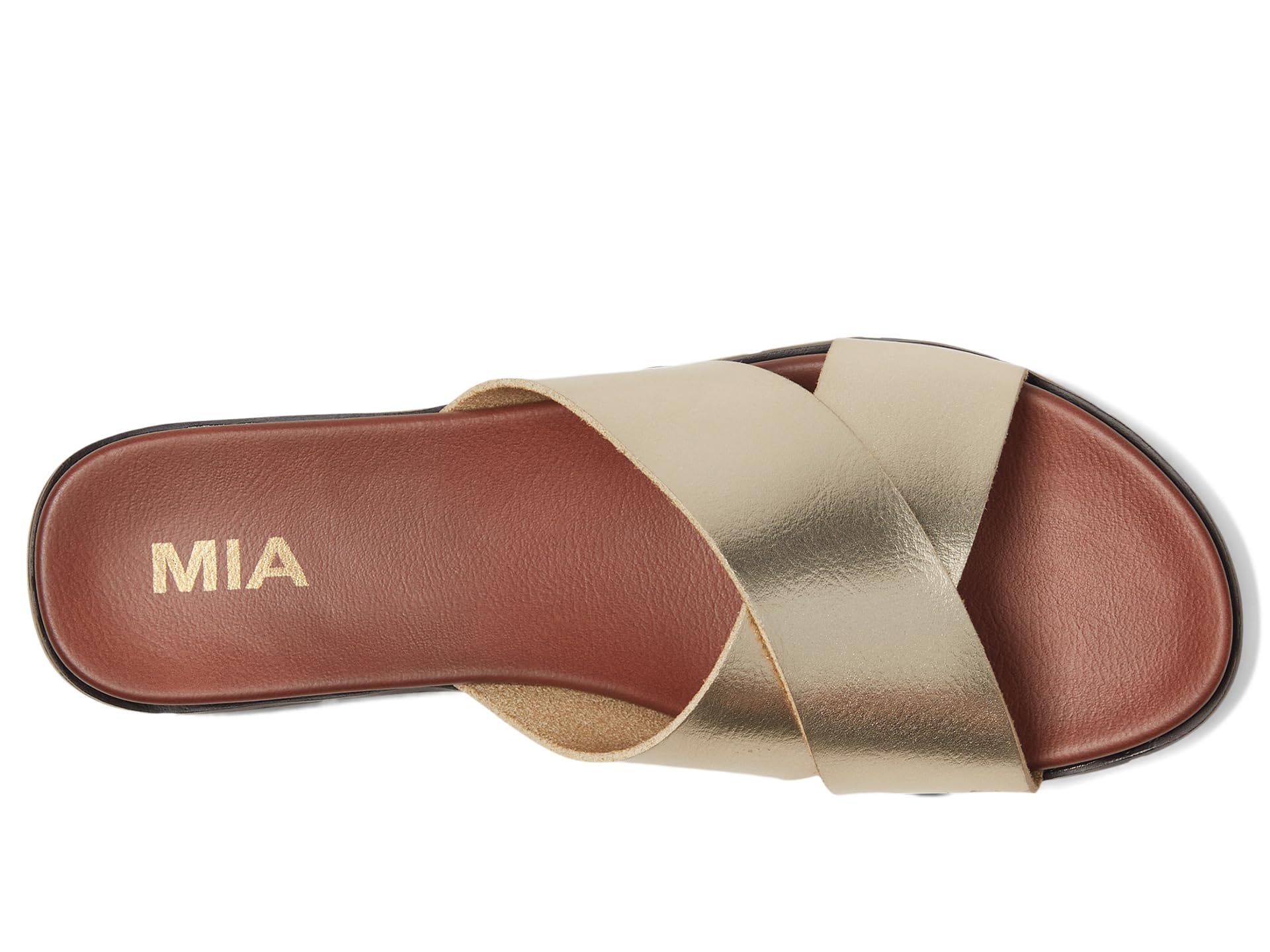 Сандалии MIA Elissa, цвет Soft Gold — фото 2