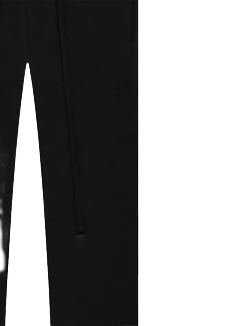 Спортивные брюки на шнурке Fear Of God Essentials, черный — фото 2