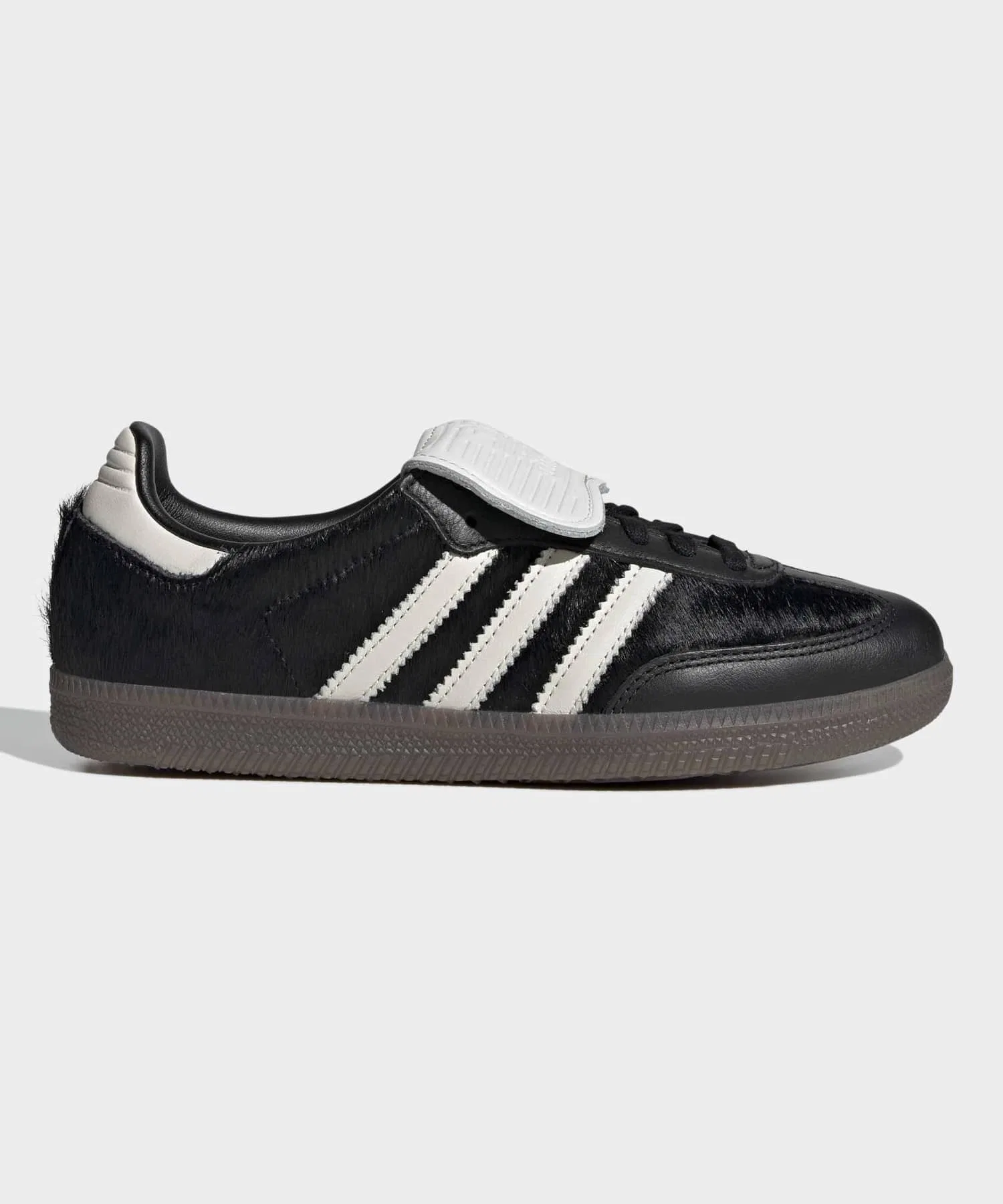 Мужские/женские кроссовки Samba LT adidas чёрные