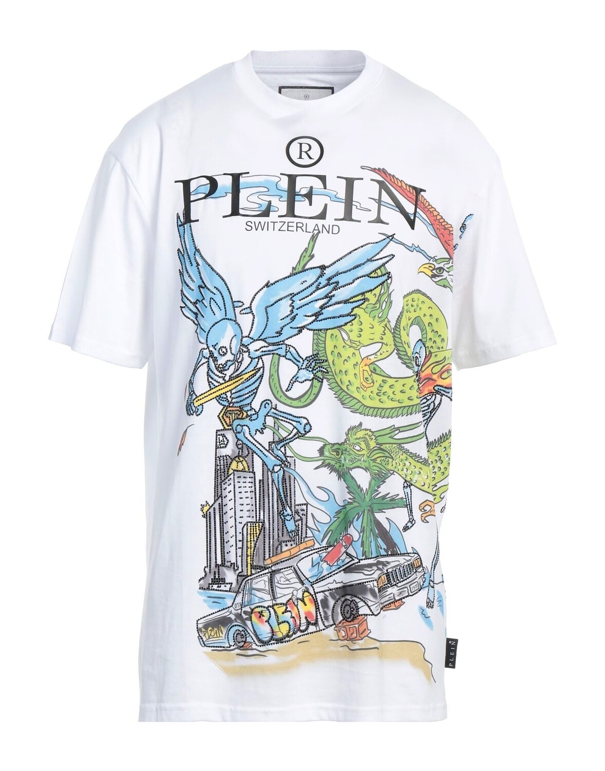 

Футболка Philipp Plein, белый