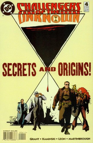 

Challengers of The Unknown #4 (DC)