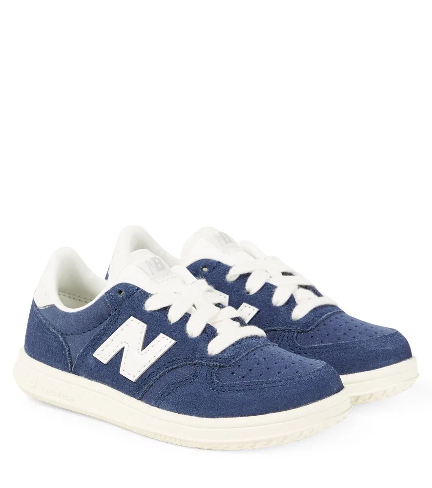 500 детских замшевых кроссовок New Balance Kids, синий