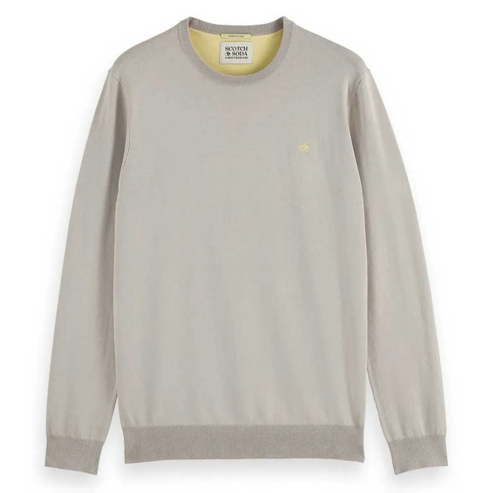 

Толстовка Scotch & Soda Seasonal Core, серый