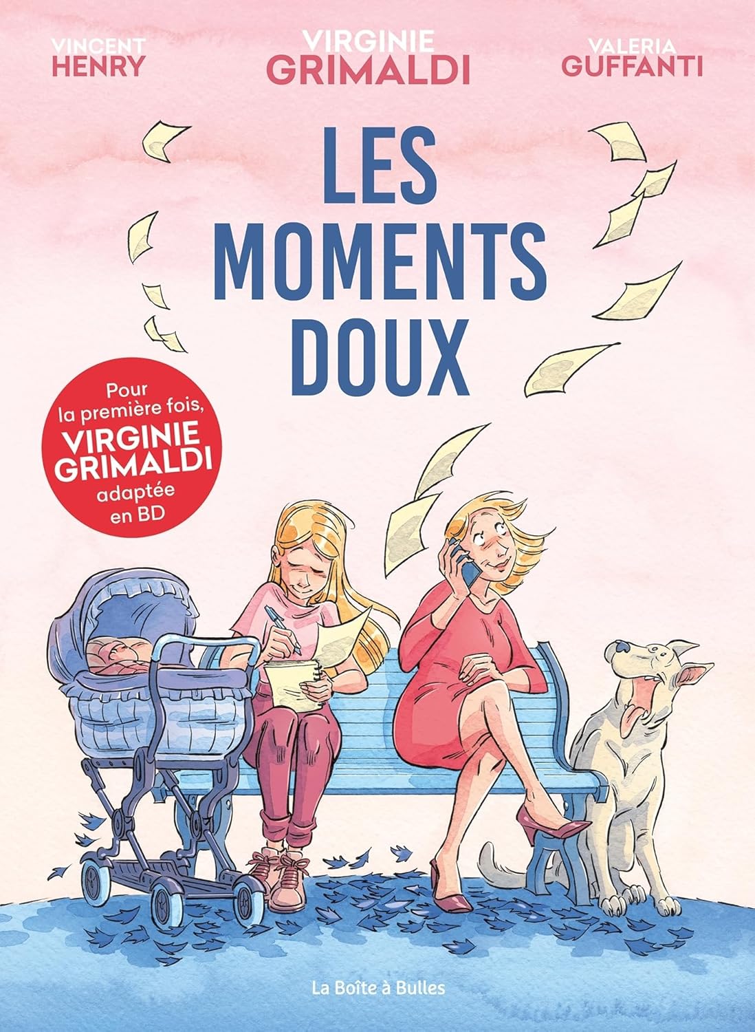 

Les Moments doux (BOITE A BULLES)