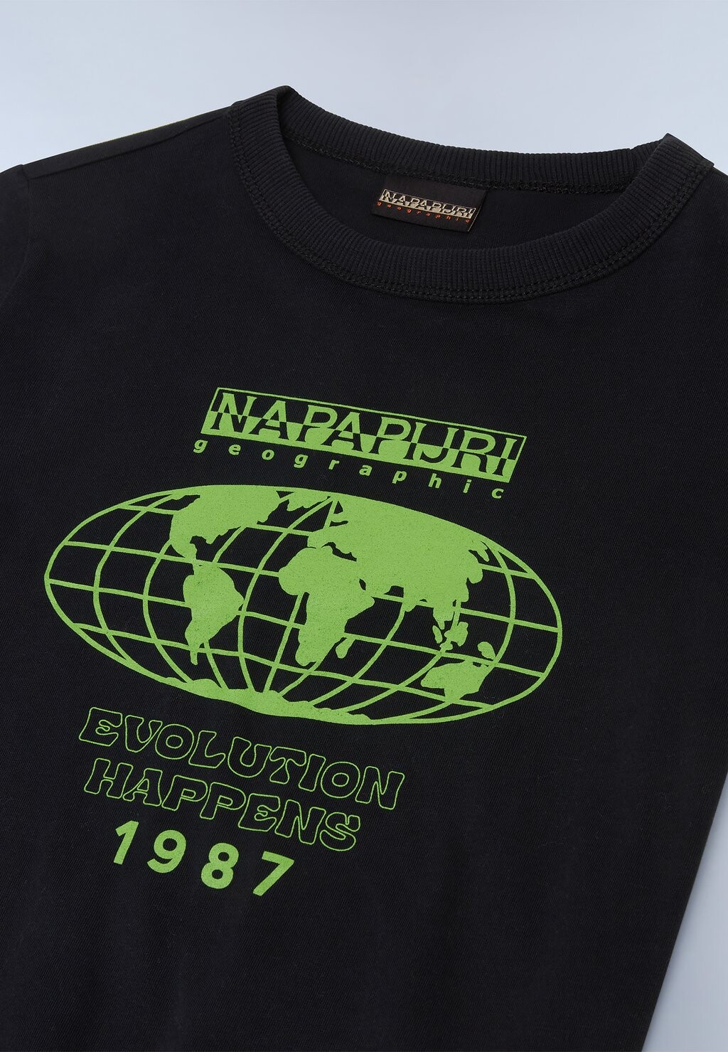 

Футболка MATS UNISEX Napapijri, черный