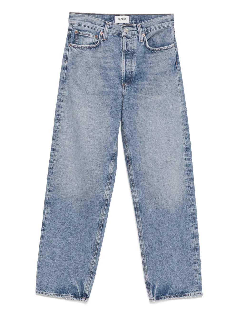 

Зауженные джинсы Henson AGOLDE, синий