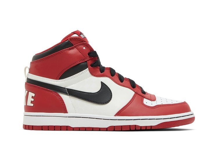 

Кроссовки Nike Big Nike High 'Bulls', белый
