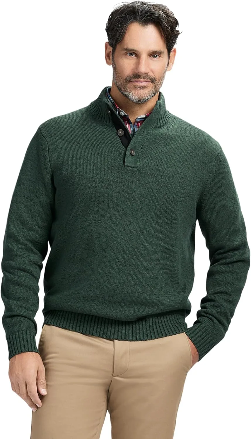 

Izod мужская вязаная кофта на пуговицах