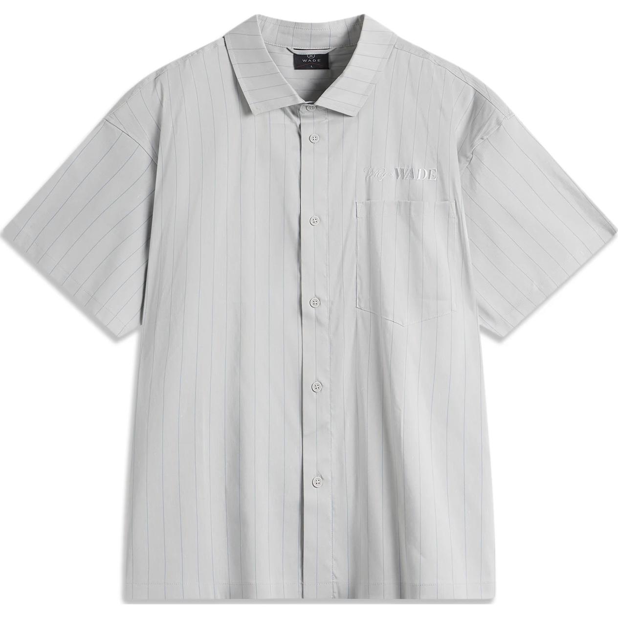 

Футболка LiNing Mist Gray Stripe