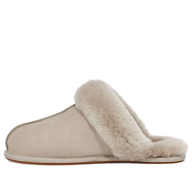Слипоны (WMNS) UGG Scuffettte II 'Goat' 1106872-GOA, серый
