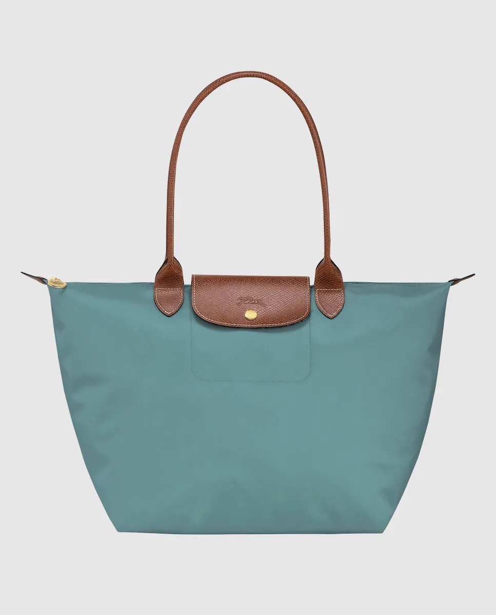 

Женские сумки через плечо Le Pliage Original в размере L Longchamp, голубой