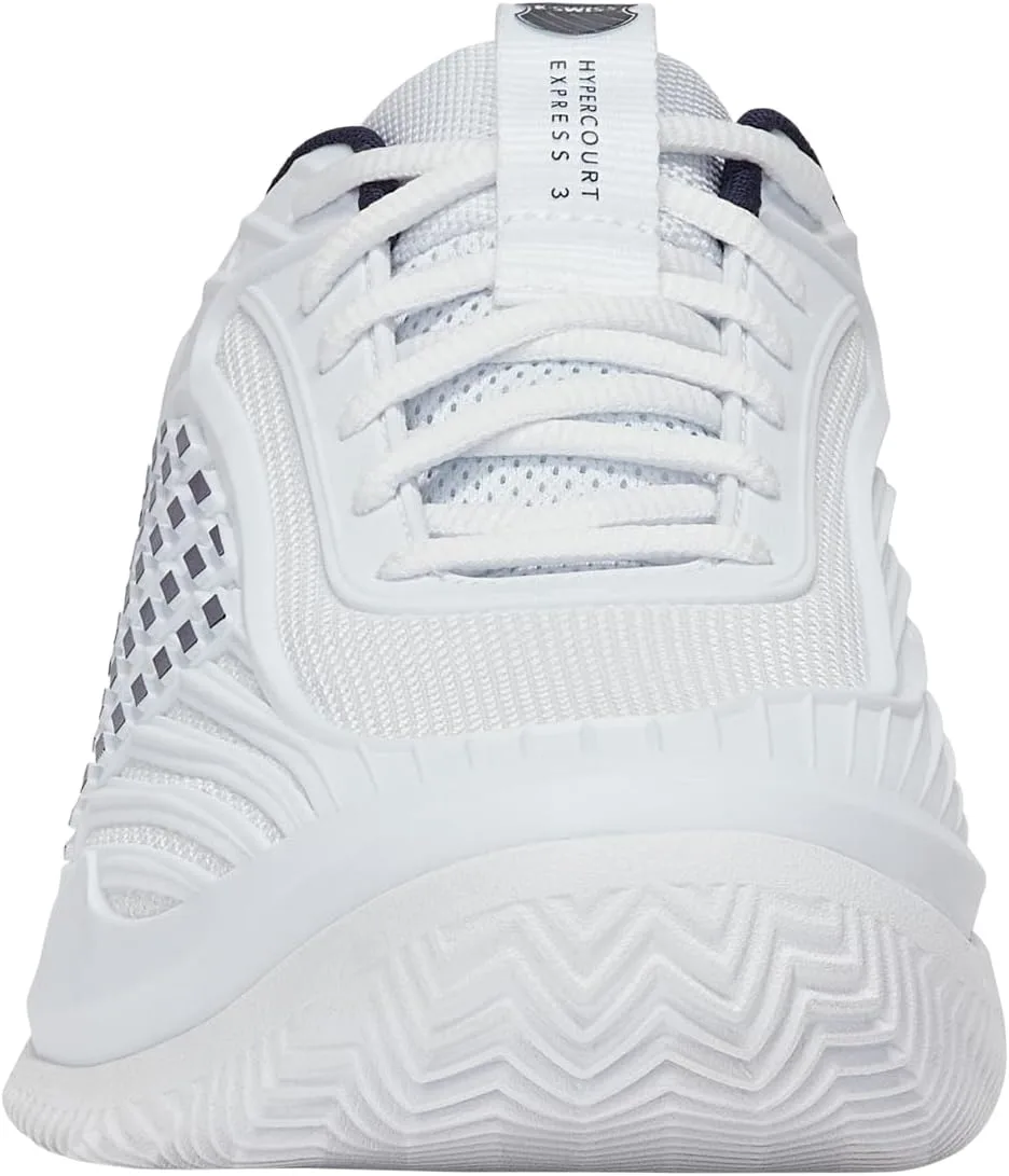 Мужские теннисные кроссовки Hypercourt Express 3 ClayTennis K-Swiss, серебро — фото 2