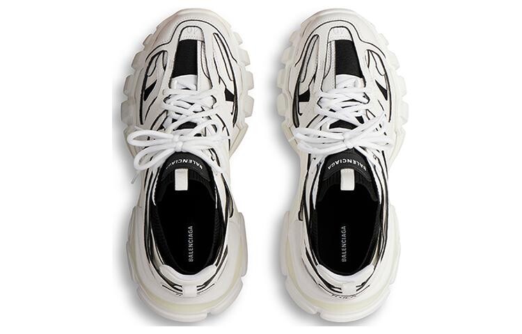 Кроссовки женские Balenciaga Track Panelled, белый — фото 3