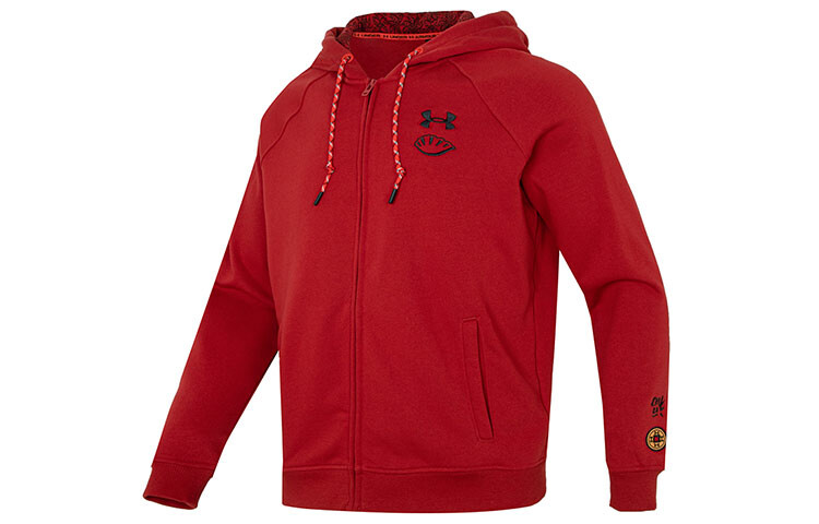 

Куртка мужская UA Lunar New Year, красная Under Armour, красный