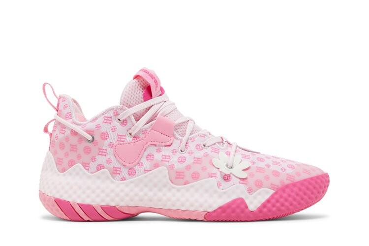 

Кроссовки Adidas Harden Vol. 6, розовый