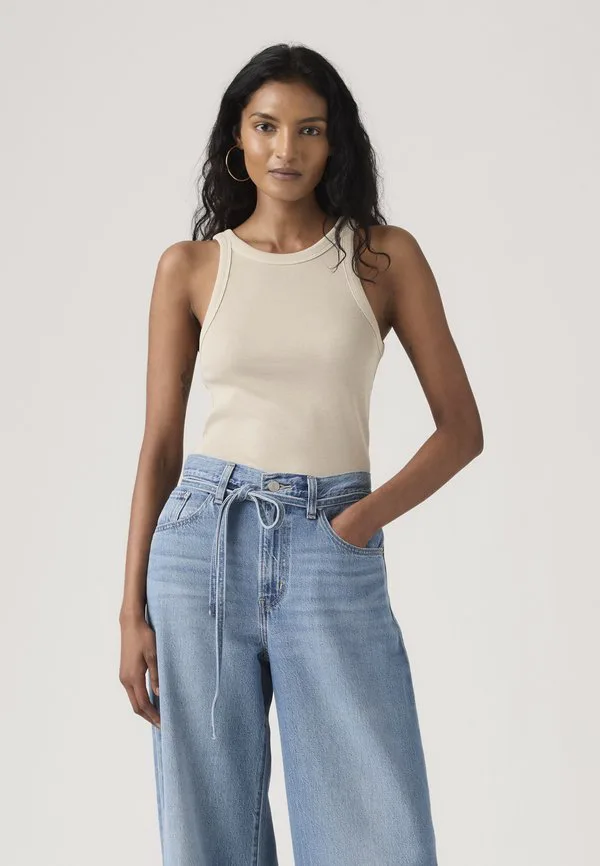 Майка-Борцовка essential Levi'S, Garment Dye Chateau Gray