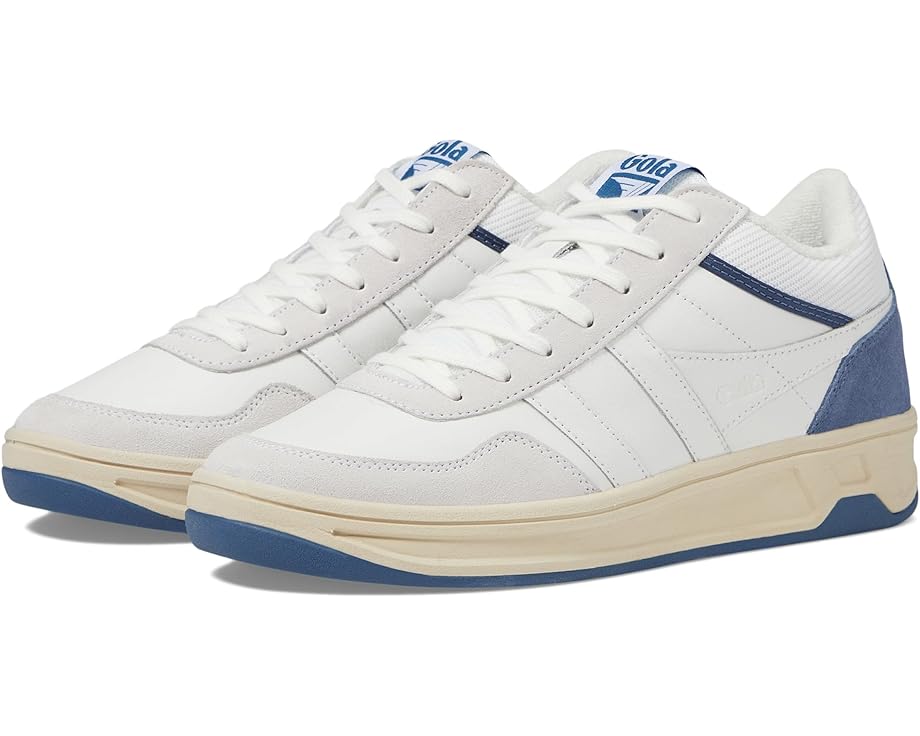 

Кроссовки Gola Swerve, цвет White/White/Moonlight