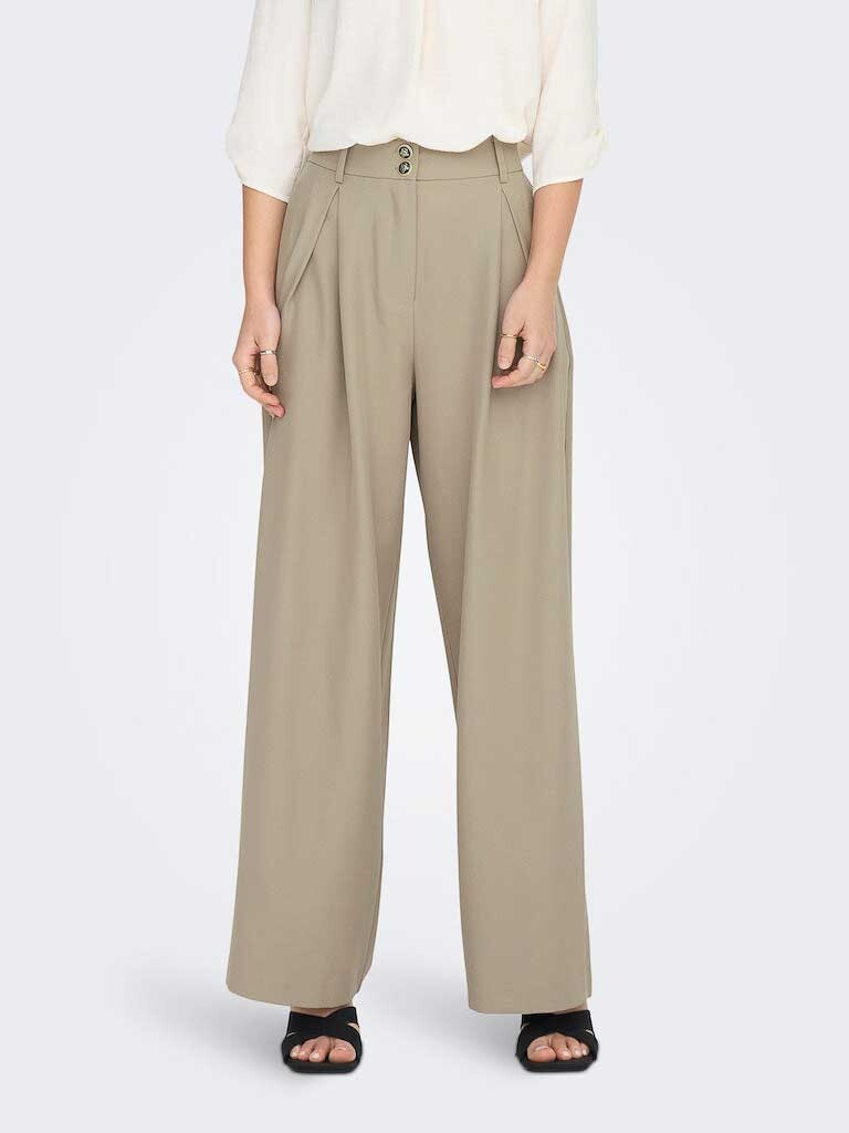 

Брюки Only ONLTHEA LOOSE FIT PANT CC OTW, серый