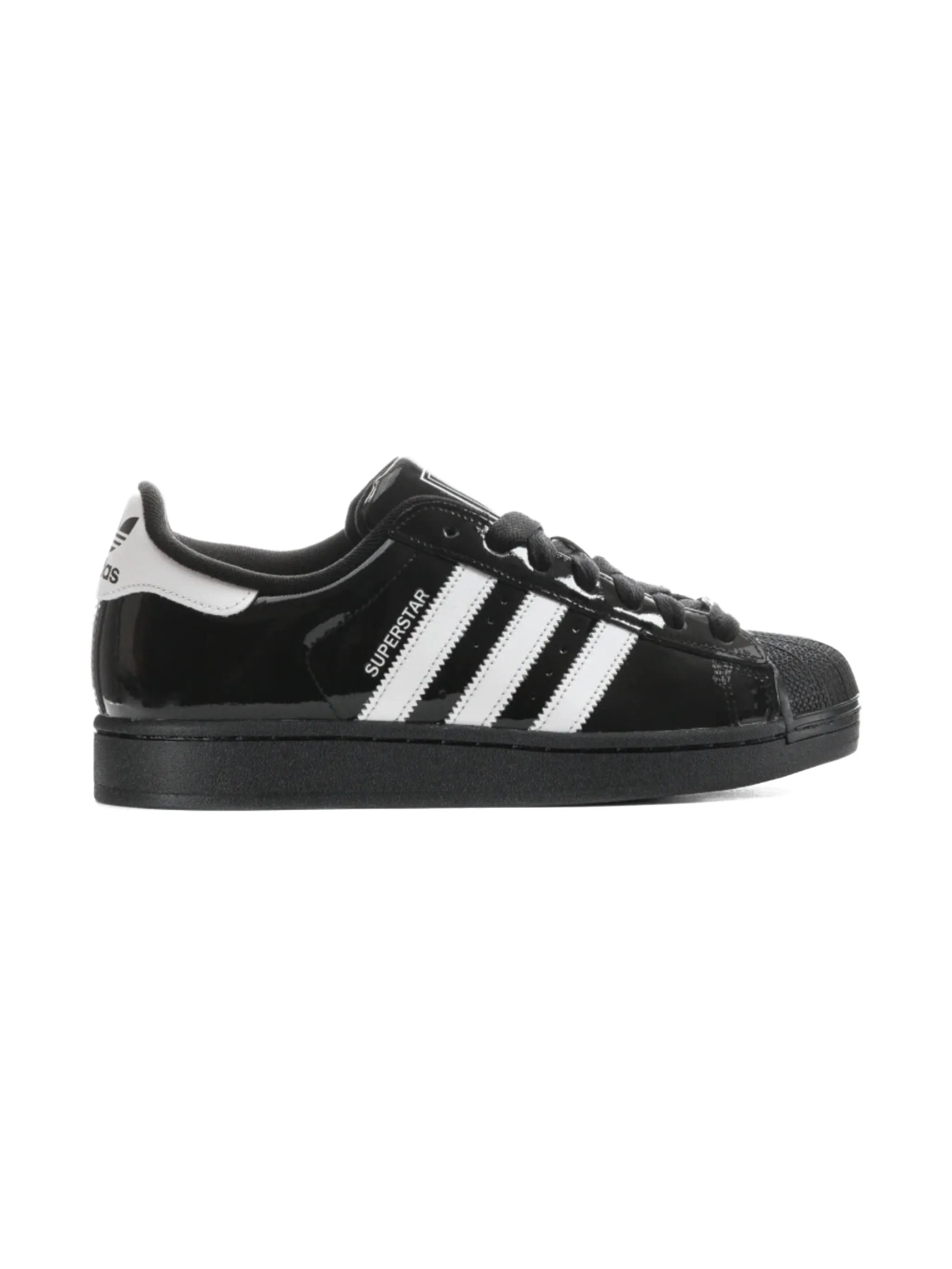 Кроссовки с низким берцем Superstar II Adidas Kids, черный — фото 2