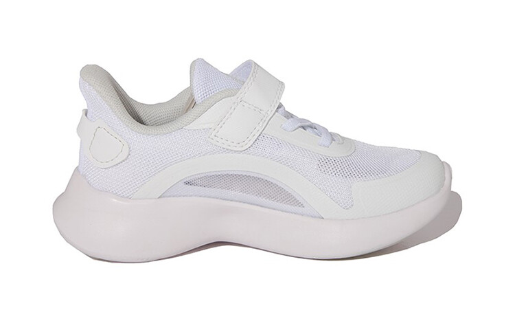 Кроссовки LINING YOUNG Kids Lifestyle Shoes PS Low-top White — фото 2