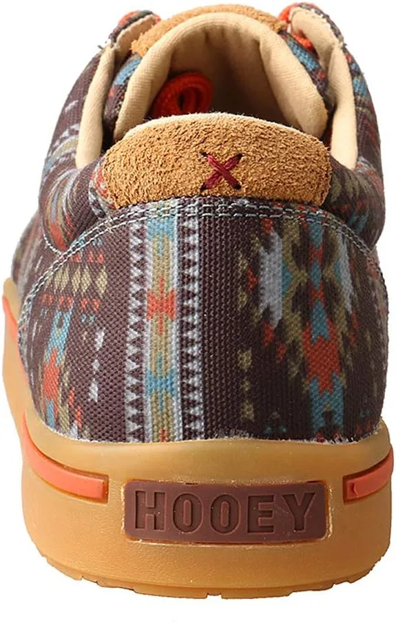 Мужские парусиновые кроссовки Twisted X Hooey Lopers, мультиколор — фото 4