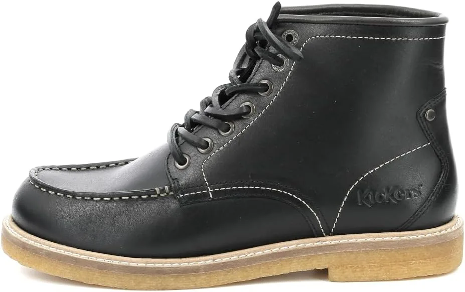Мужские оксфордские туфли Kickers Horuzy, черный — фото 2